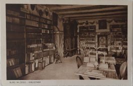 WILDEGG - Burg - Bibliothek
