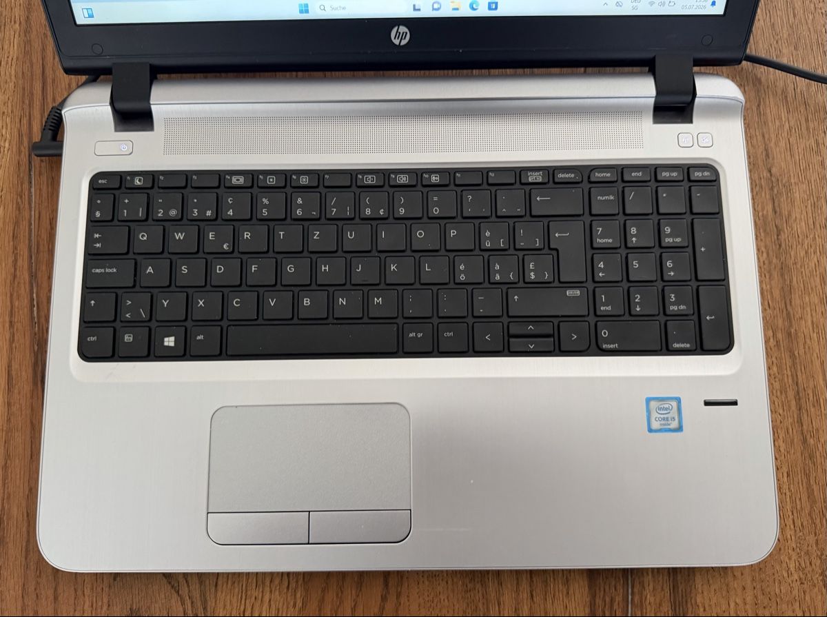 Hewlett Packard Portables: Notebook - HP ProBook 450 G3 - Ab 1Fr.! – D'occasion à Zürich par ersel 3