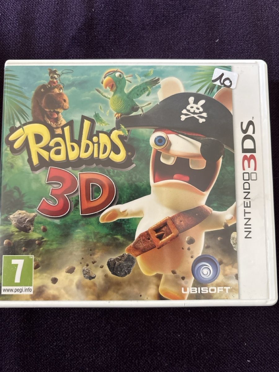 Spiele: Nintendo 3DS Spiel Raving Rabbids 3D gebraucht – Gebraucht aus Zürich von hiddentreasures_zh