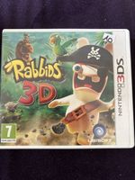 Nintendo 3DS Spiel Raving Rabbids 3D gebraucht