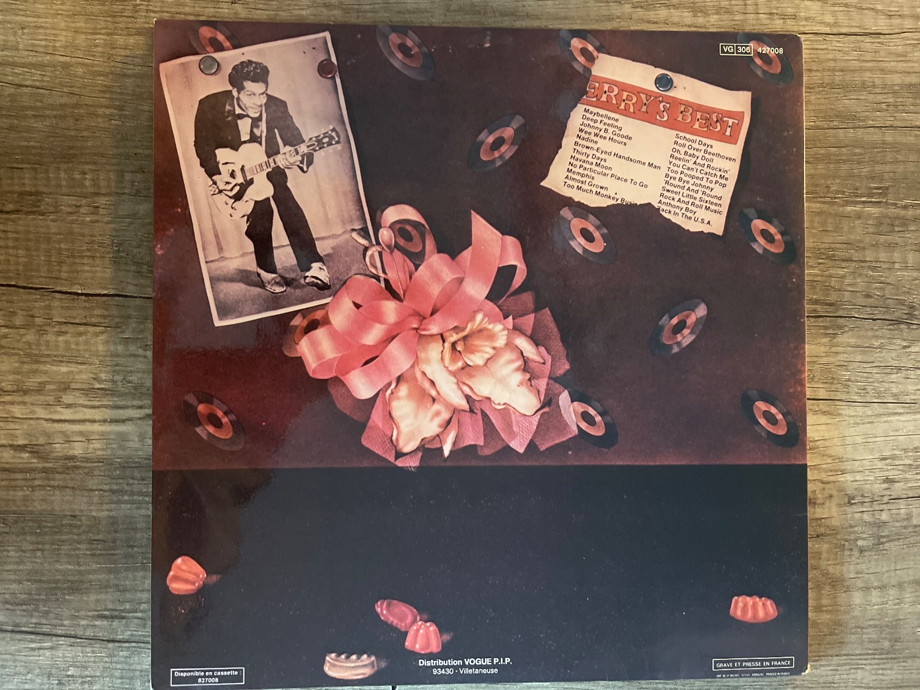 Dischi in vinile: S1776/Chuck Berry - Golden Decade – Usato da Frutigen venduto da Philippe_jsp