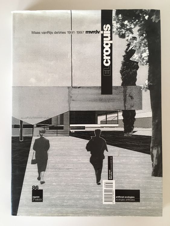 洋書 EL croquis 86 mvrdv MVRDV 1991-2002 (El Croquis 86+111) (English and Spanish