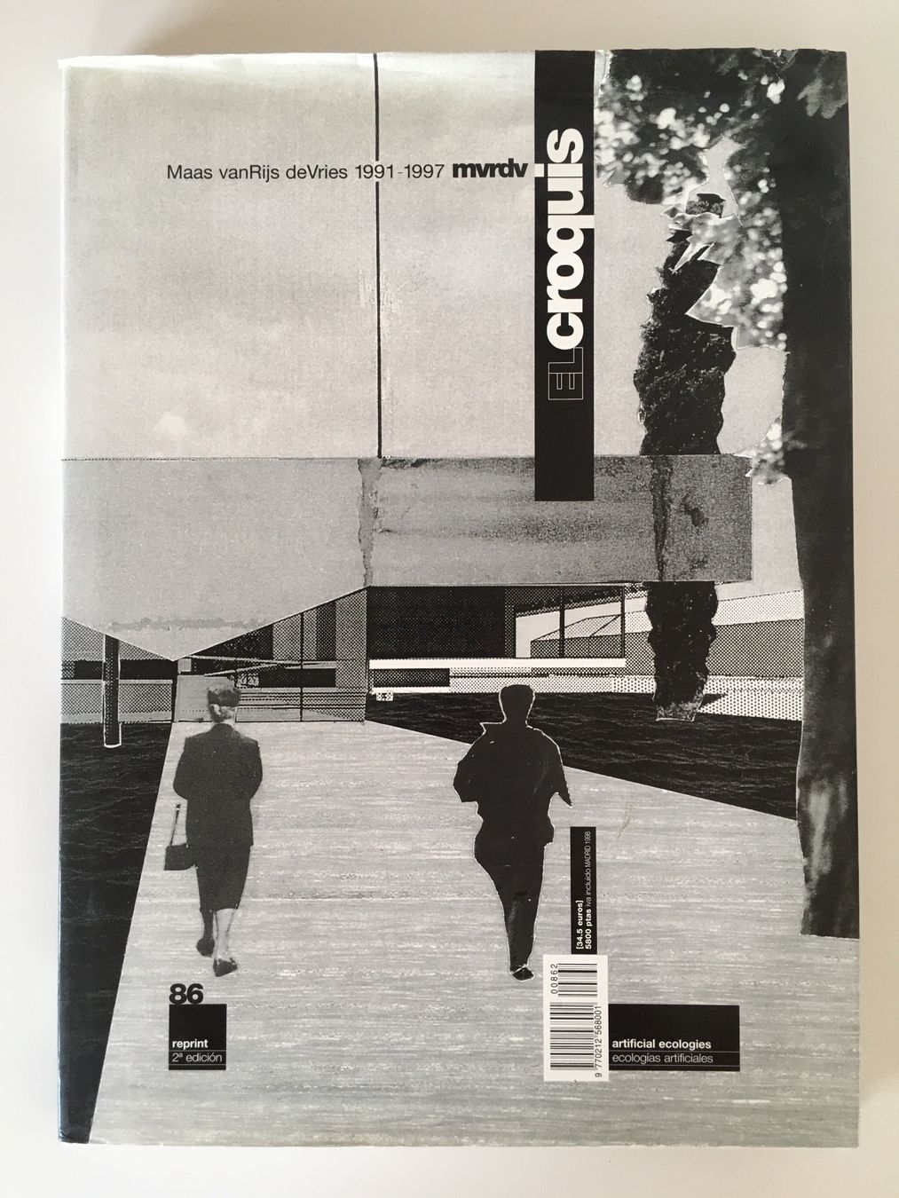 洋書 EL croquis 86 mvrdv el-croquis-86-_-mvrdv-1991-1997