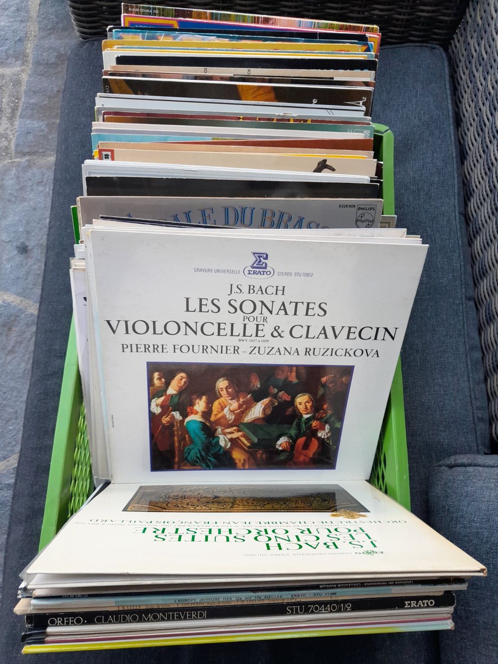 Dischi in vinile: 33 tours et 45 tours – Usato da Val d'Illiez venduto da jbe_2gnx 4
