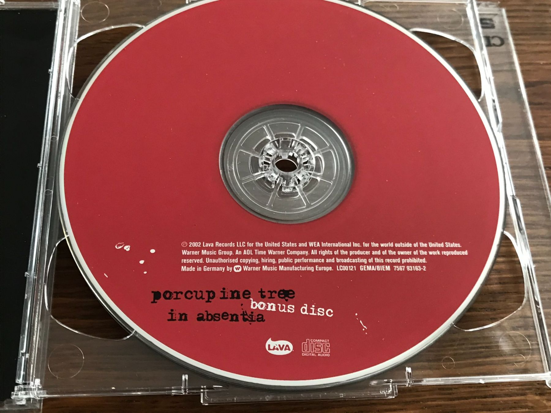CD: PORCUPINE TREE - In Absentia - 2CD - Special Edition – Usato da Buchs AG venduto da Archie 2