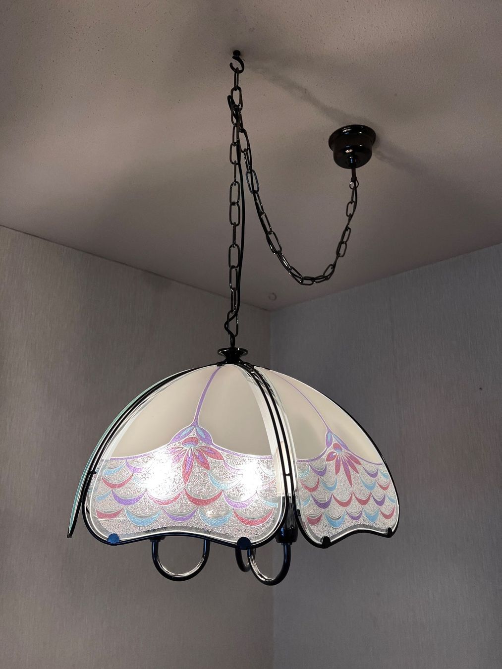 Lampade: Retro-Hängelampe - Vintage Chic! – Usato da Guntershausen venduto da fuchs911