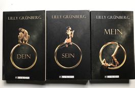 Dein, Sein und Mein 1-3 von Lilly Grünberg erotische Romane