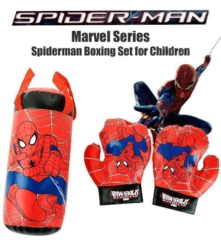 Giocattoli: Spiderman Boxset für Kinder – Nuovo e nell'imballaggio originale da Gurmels venduto da Swisspod