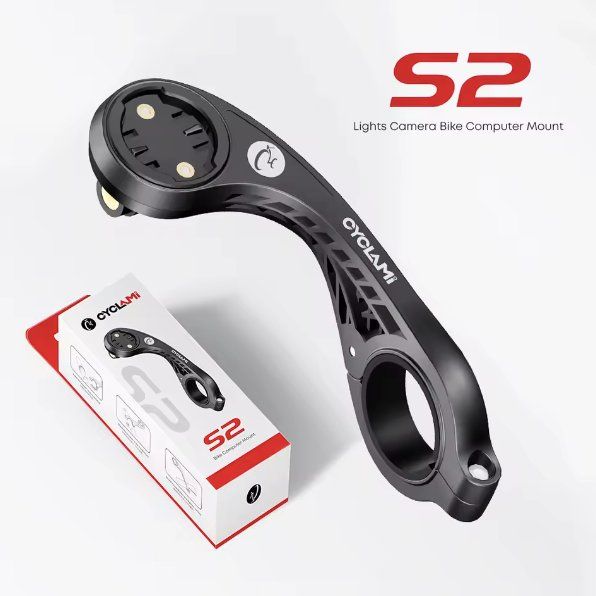 Supporti per biciclette: Fahrrad Halterung Kompatibel mit Garmin Edge – Nuovo e nell'imballaggio originale da Geneve venduto da Titi2008 9