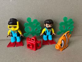 Lego Duplo Figuren Taucher