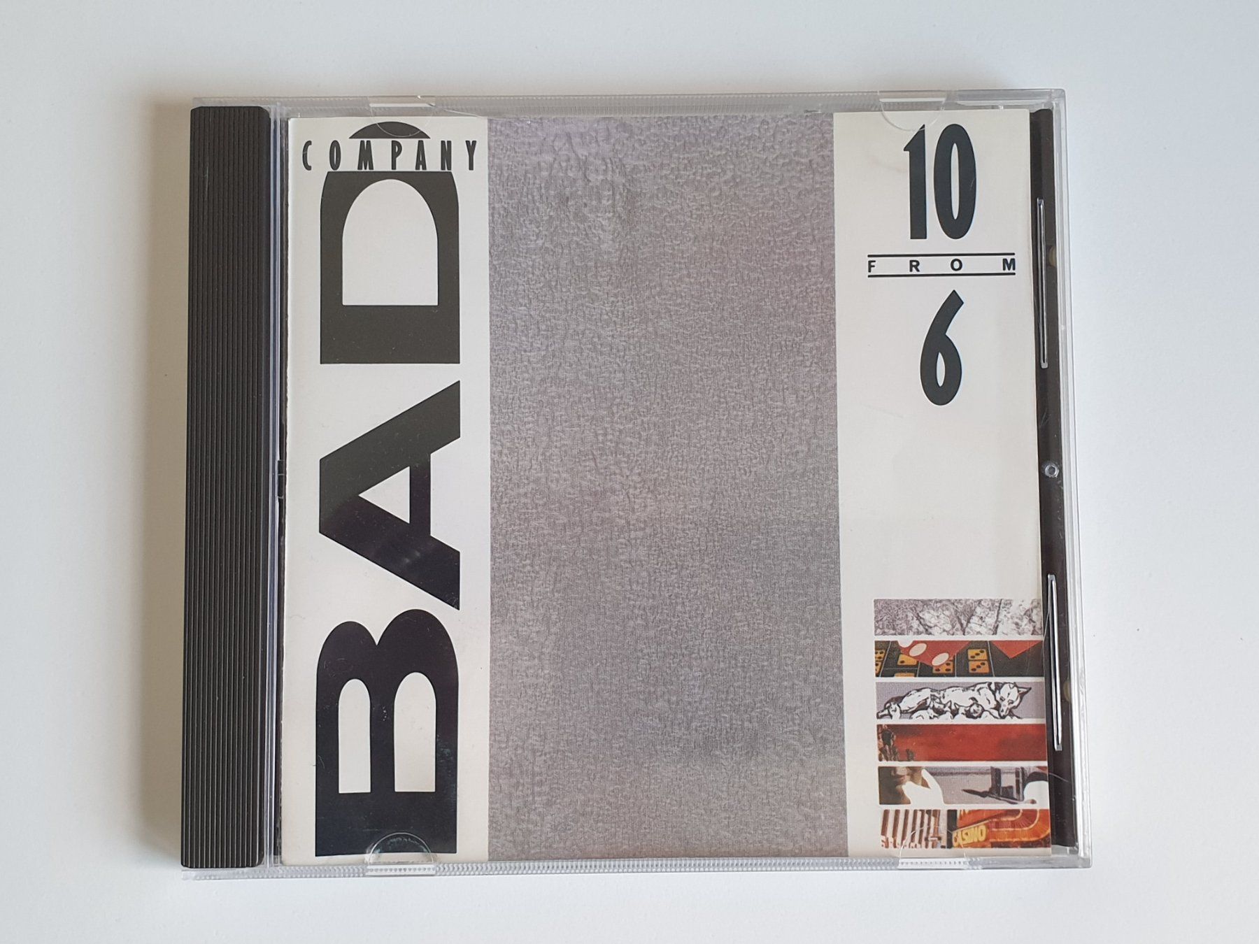 CDs: CD "10 from 6" von Bad Company – Gebraucht aus Uster von Andreas7