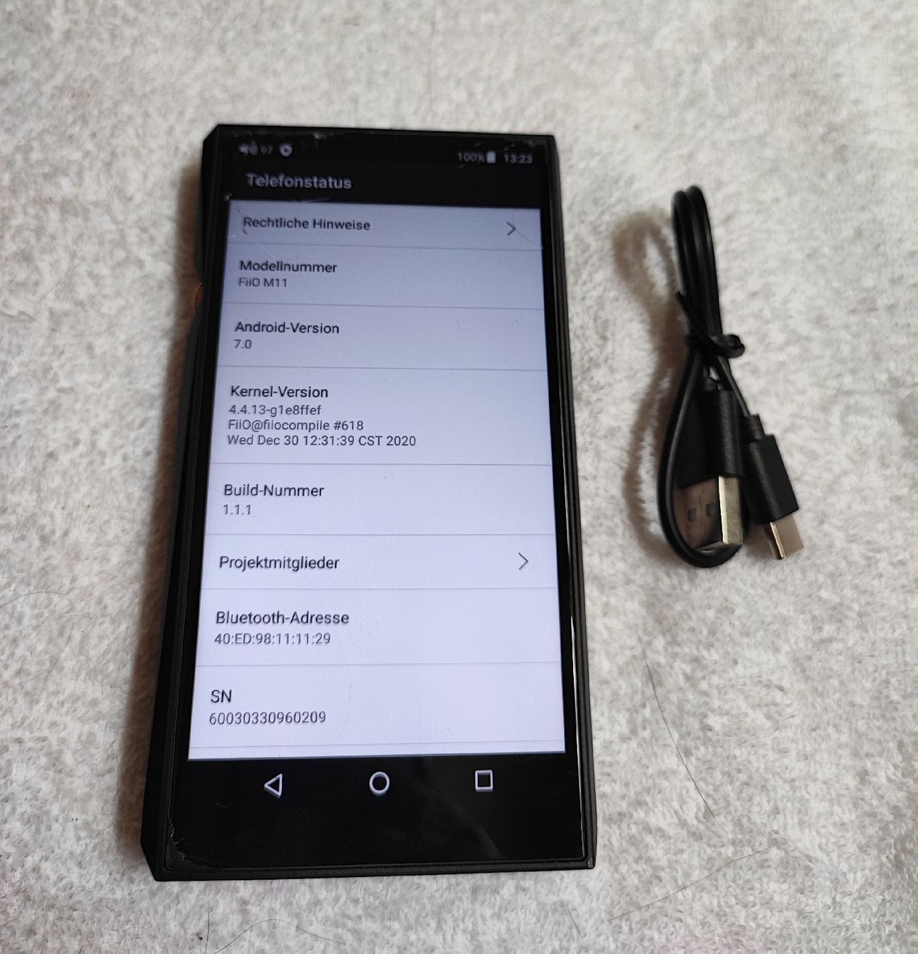 Tragbarer Mediaplayer: Fiio M11 – Gebraucht aus Zollikofen von zar_j67f 4