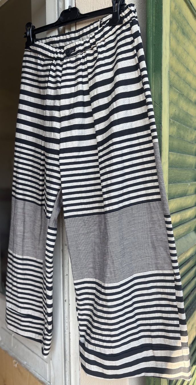 Pantaloni: Pantaloni misto cotone e lino! M – Nuovo e nell'imballaggio originale da Locarno venduto da DBSiesta 1