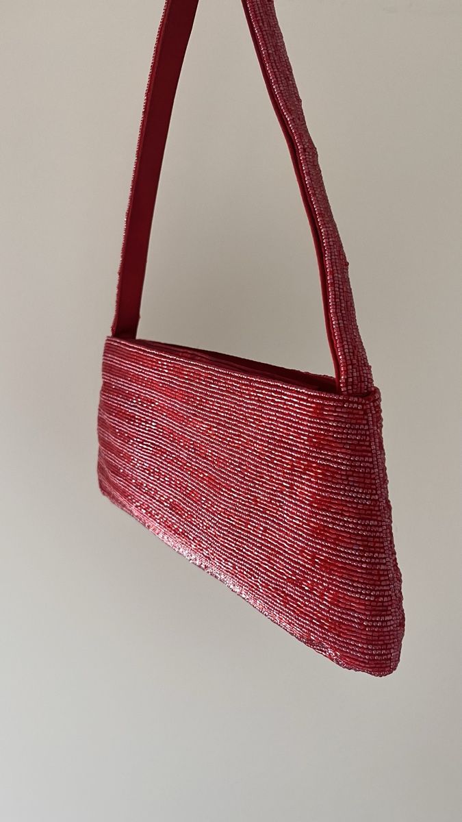 Sacs femmes: Borsa Scheilan rossa per donna con perline. – D'occasion à Lugano par yul_fhg2 4