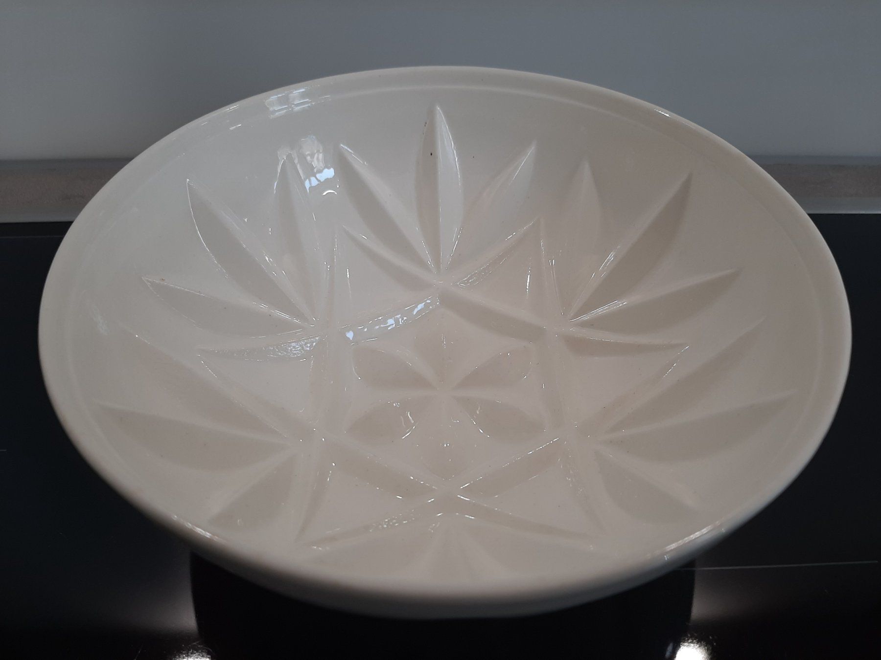 Backformen: Antike Puddingform Backform Max Rösler Keramik Germany Creme – Gebraucht aus Erschwil von Karabella 5