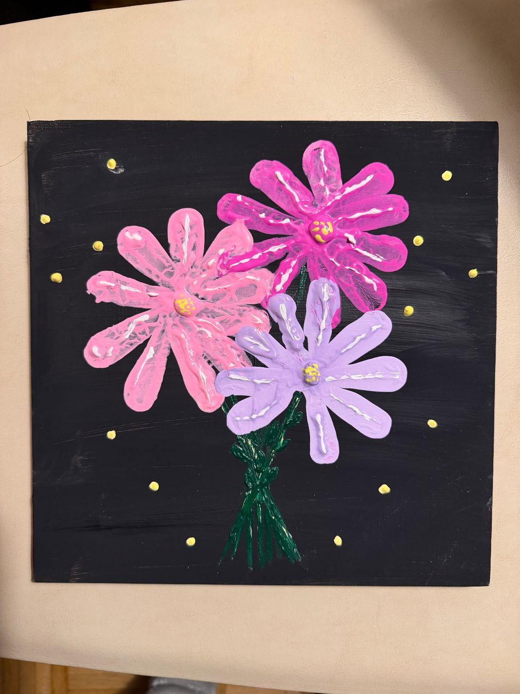 Dipinti: Acrylbild 25 x 25 – Usato da Zürich venduto da mir_c2zn