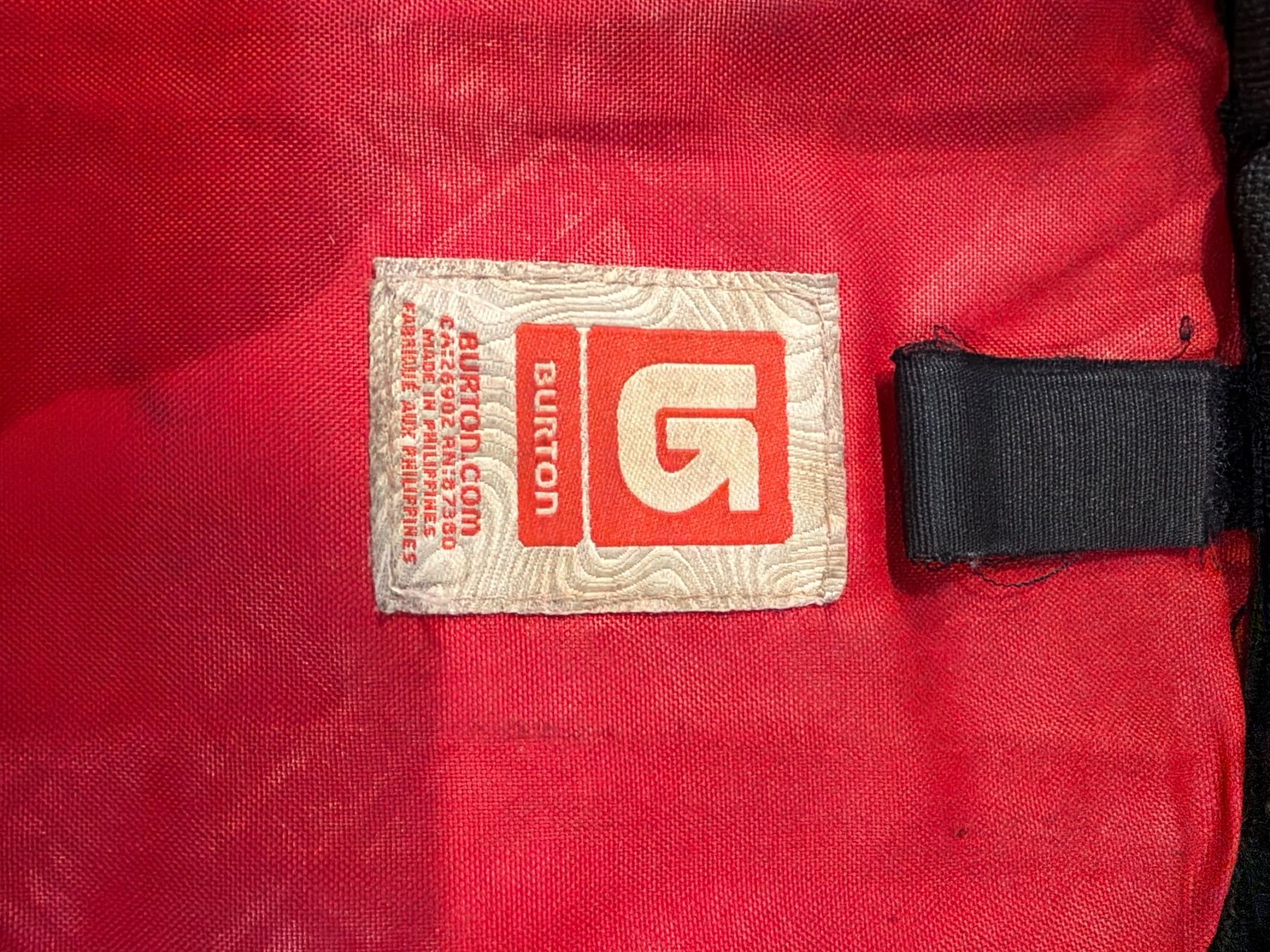 Burton Zaini: Black Burton Backpack used condition – Usato da Thalwil venduto da Michael8800 3