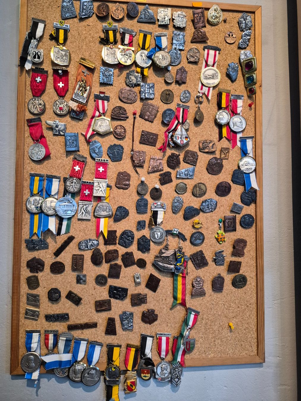 Medaglie: Sammlung von Schweizer Medaillen, Plaketten. – Usato da Münchenstein venduto da tsp01