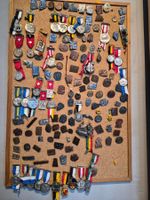 Sammlung von Schweizer Medaillen, Plaketten.