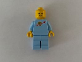 Lego hellblauer Astronaut, Space Minifigure light blue