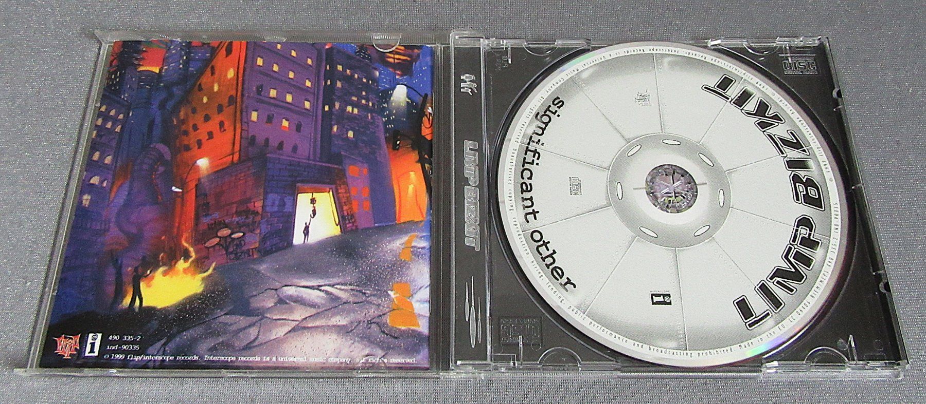 CD: CD - Limp Bizkit - Significant other – Usato da Auenstein venduto da Padabimbim 3