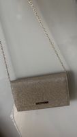 Glitzer Clutch mit Kette