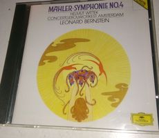 Mahler - Symphonie Nr.4  (Leonard Bernstein)  ©'1988 Polydor