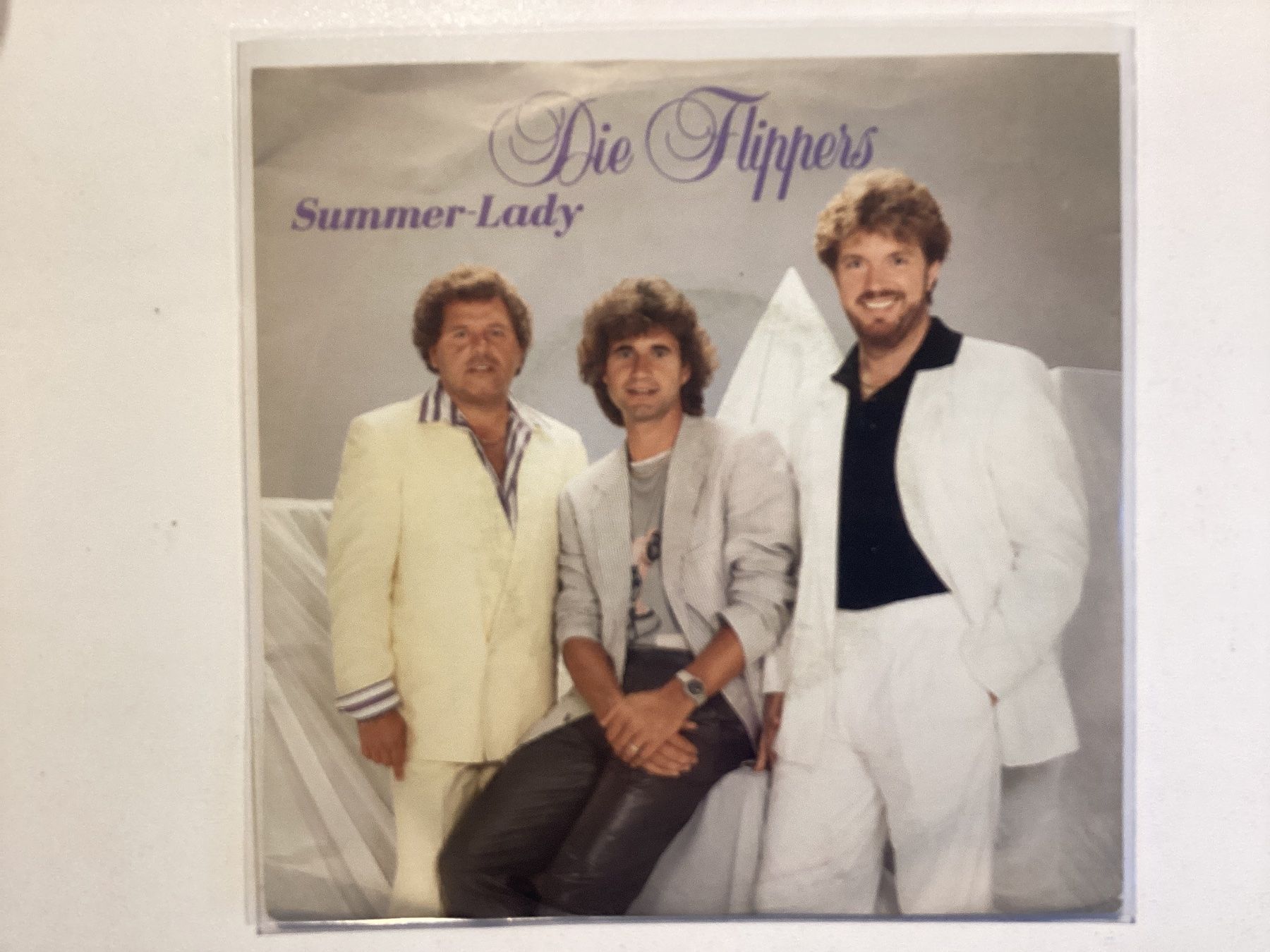 Dischi in vinile: Die Flippers Single - Summer Lady / Die Schönsten Träume – Usato da Gutenswil venduto da Hamzian