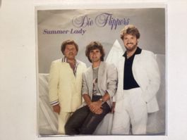 Die Flippers Single - Summer Lady / Die Schönsten Träume