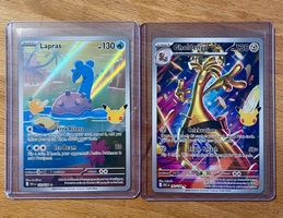 Pokémon 30th Lapras & Gholdengo Illustration Rare  🇬🇧
