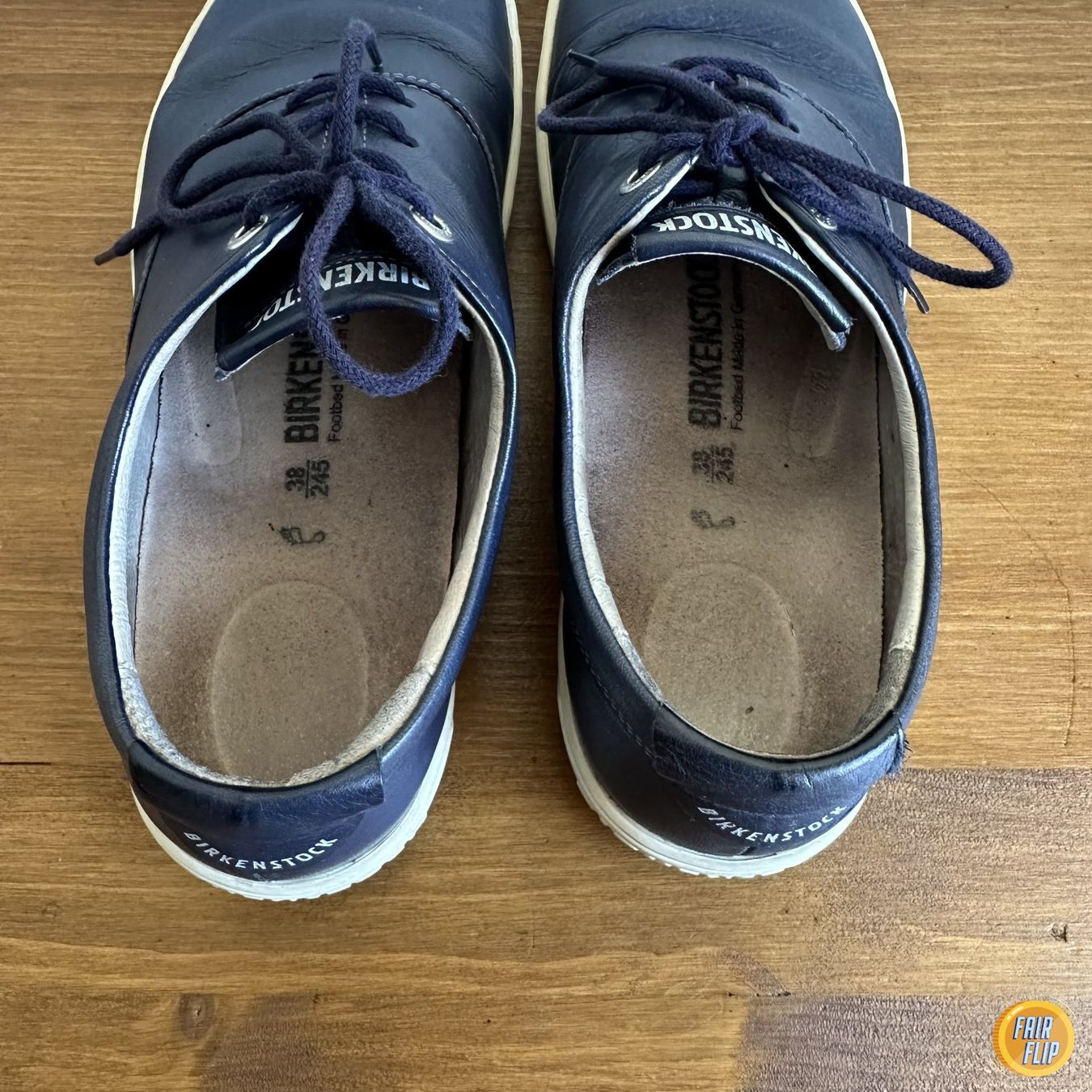 Damenschuhe: Birkenstock Sneaker Leder Gr. 38 – Gebraucht aus Luzern von fairflip 3