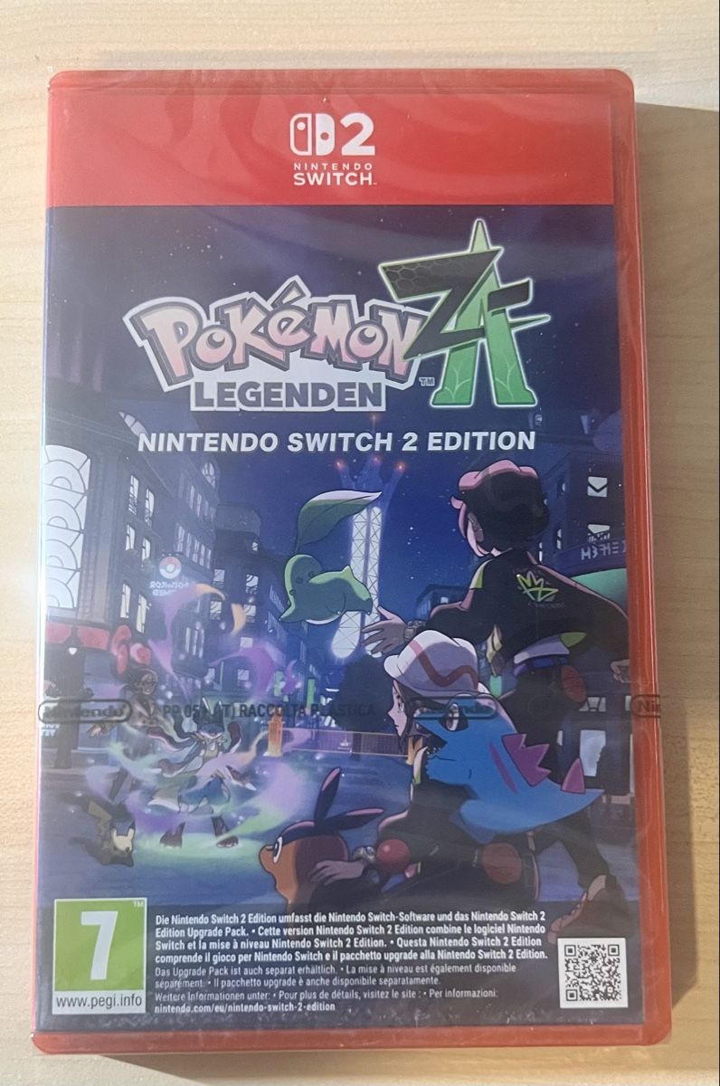 Pokémon Giochi: Pokémon Legends ZA – Nuovo e nell'imballaggio originale da Grandevent venduto da David28313