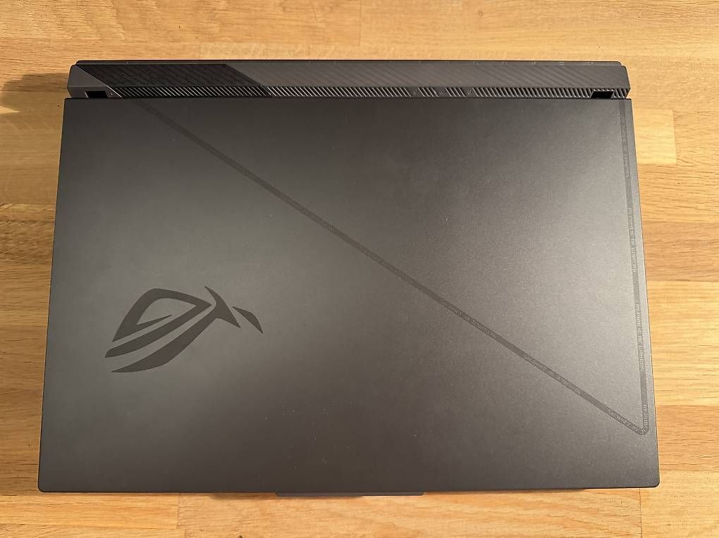 Notebooks: Asus rog strix G16 16' gaming  – Gebraucht aus Neuchâtel von NF_