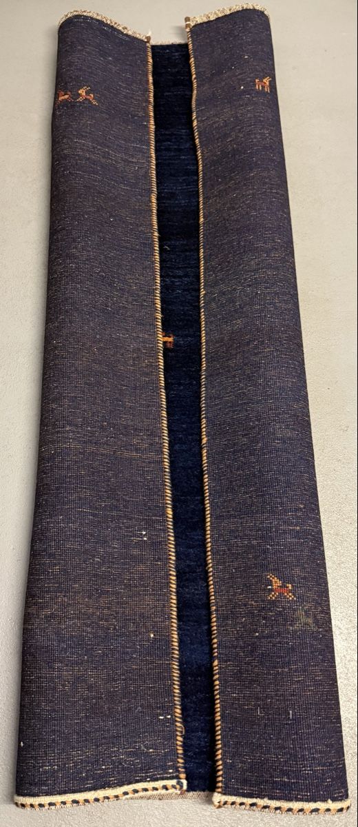 Gabbeh Teppiche: Wunderschöner Perserteppich Gabbeh 191x124.cm – Gebraucht aus Sempach von Star7 5