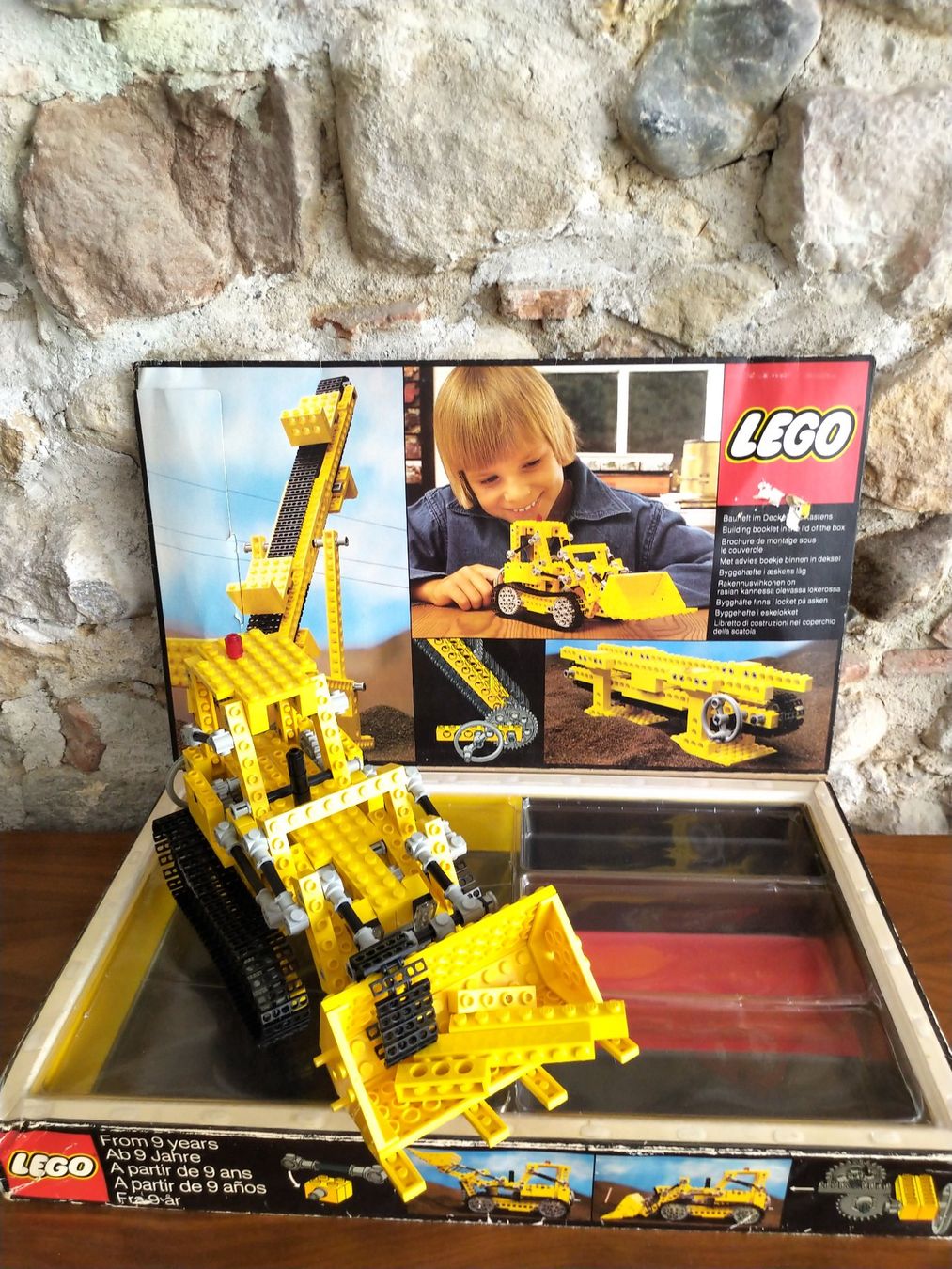 Lego Kit di costruzioni: LEG0 Technic 856 Bulldozer, original Verpackung & Anleitung – Usato da Bern venduto da WE_ARE 1