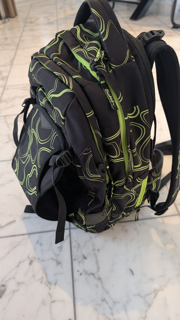 Satch Rucksäcke: SATCH Match MATCH - Schulrucksack - green supreme – Gebraucht aus Goldach von Mastermulla 1