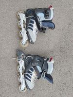 Inlineskates Grösse 42 gebraucht, 2 Paar