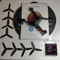 DJI FPV , nur Drohne (10 Flüge/fast NEU!)