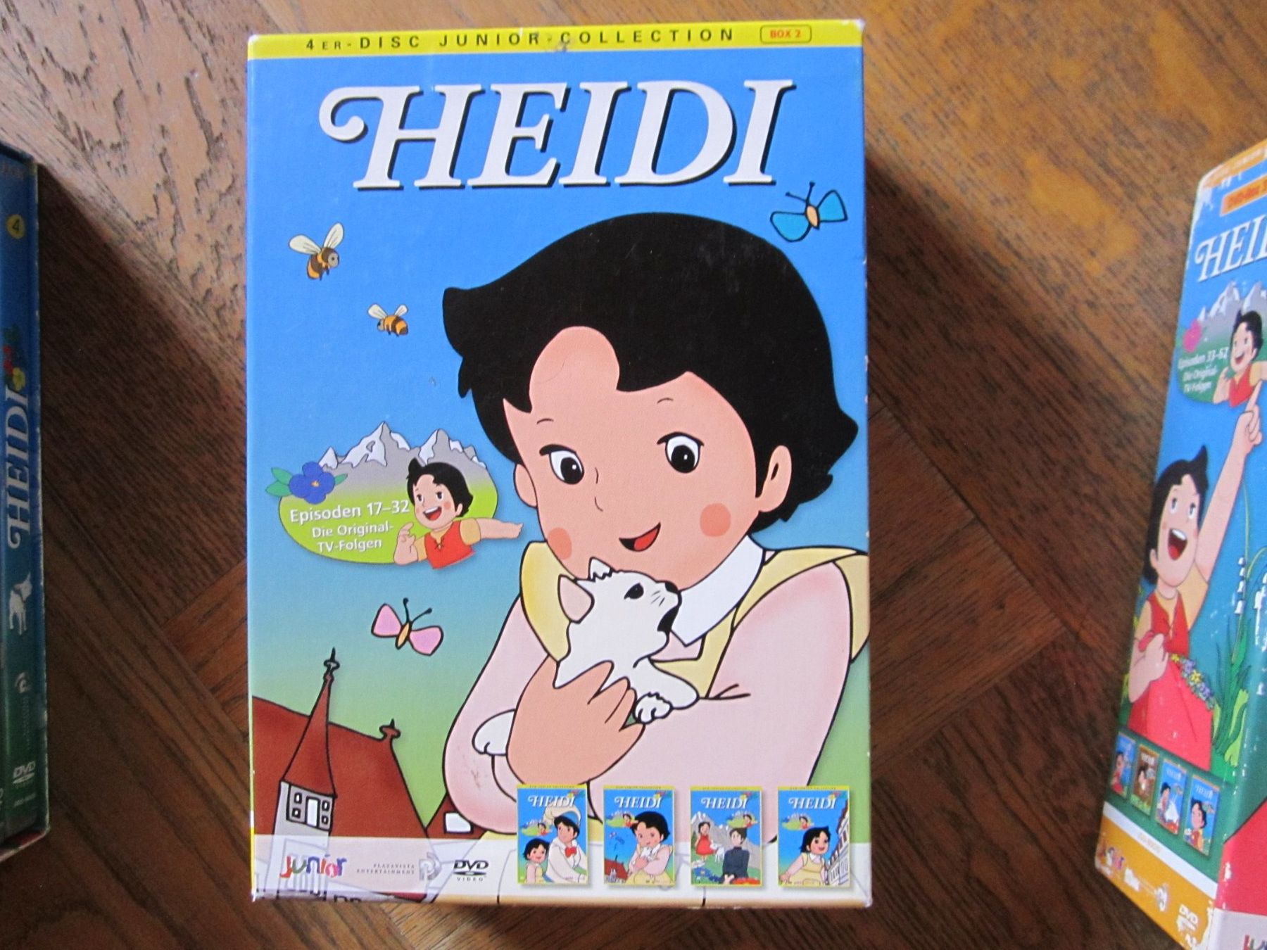 Tutti i DVDs: DVD- Heidi – Usato da Eglisau venduto da ordne 2