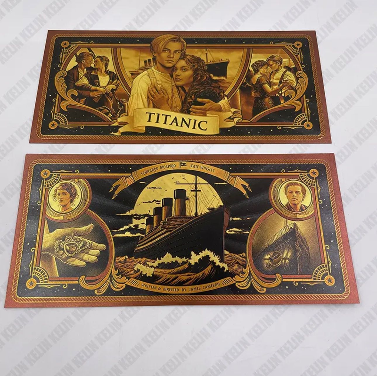 Banconote: Titanic Sammlerbanknote – Nuovo e nell'imballaggio originale da Thun venduto da tulu_1995