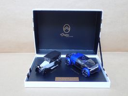 Citroen Coffret Centenaire - Type A 1919 + Concept 2019