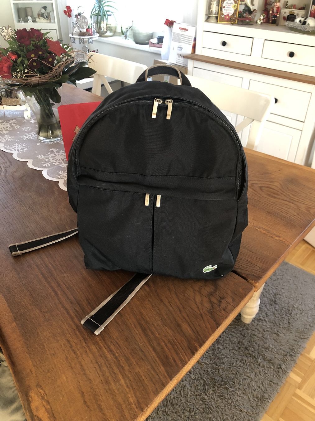 Lacoste Zaini: Rucksack Lacoste 🐊 – Usato da Oberwil BL venduto da scorpio70 7
