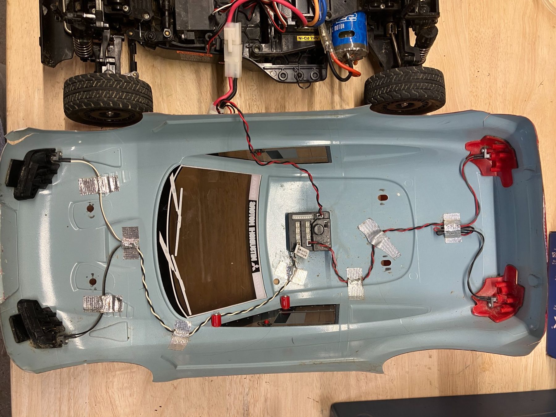 Tamiya Modellismo RC: Voiture Tamiya rallye prête a rouler – Usato da Sonceboz-Sombeval venduto da com_dt7m 4
