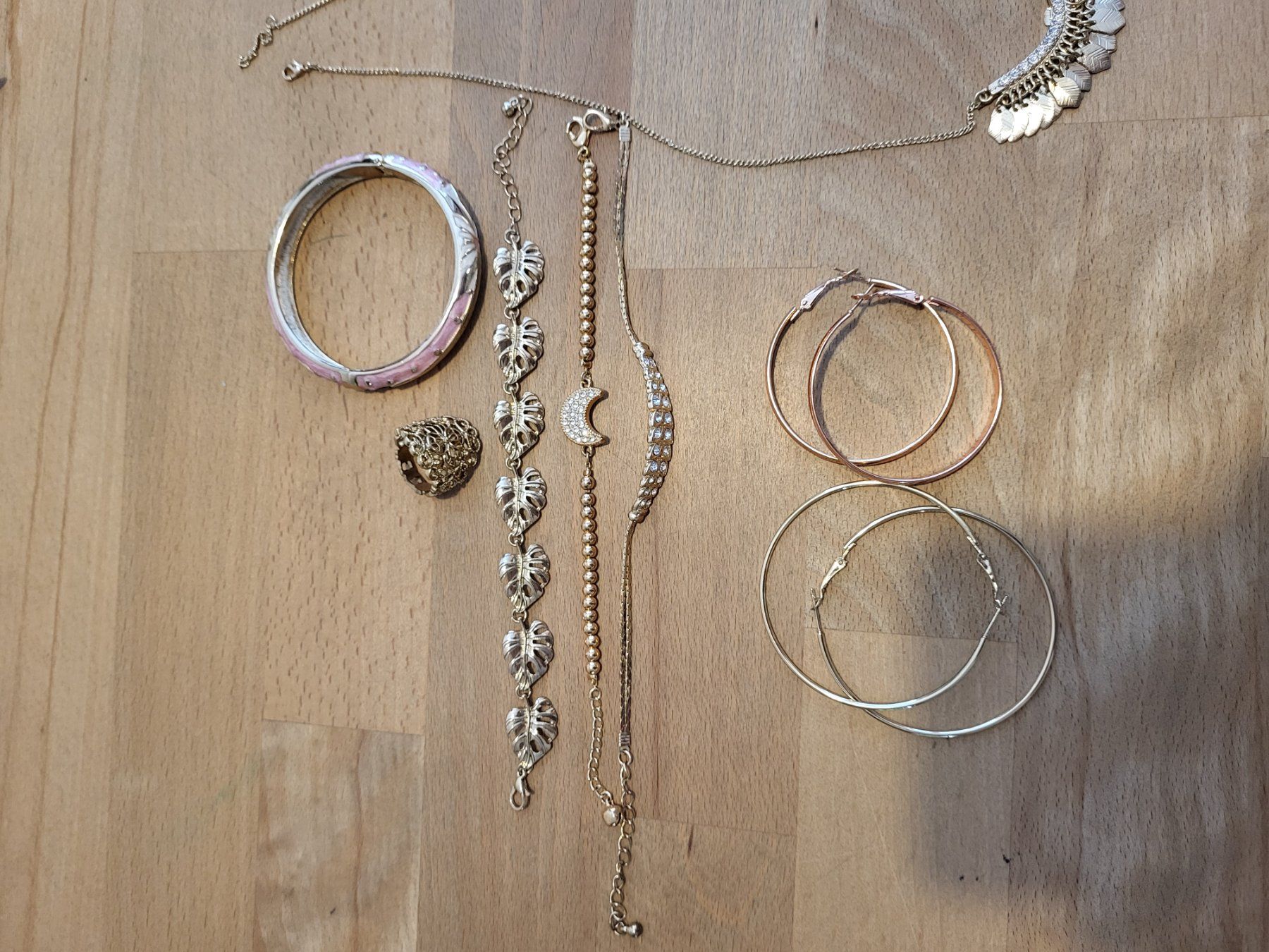 Sonstiger Schmuck: Schmuck Lot goldfarben – Gebraucht aus Baden von Sara.S234 2