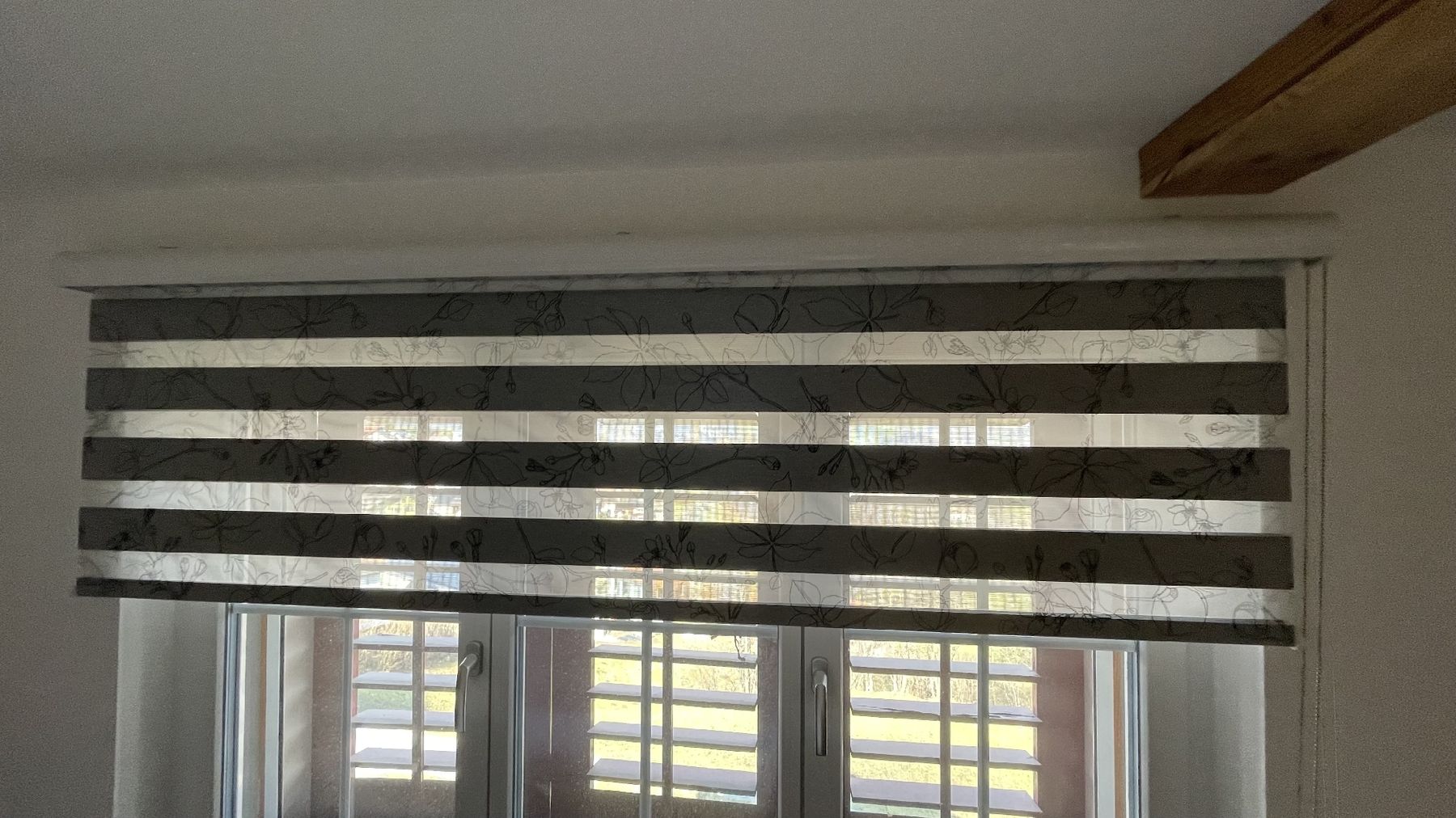 Vorhänge: Doppelrollo, Duorollo, Sonnenschutz Rollo – Gebraucht aus Filzbach von cborm 2