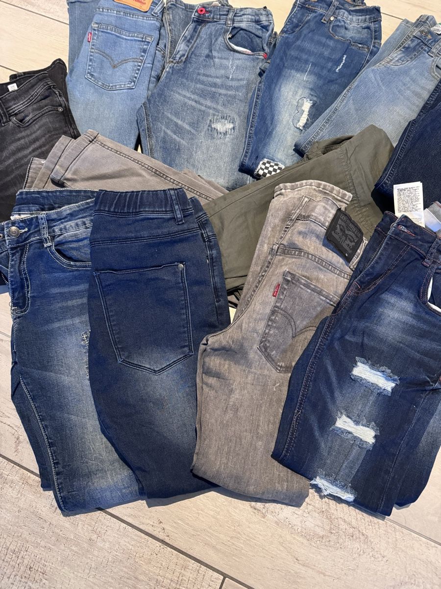 Pantalons: Jeans 10j-gr.140 – Neuf (Voir description) à Torricella par rob_ms9p 3