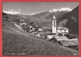Vrin im Val Lumnezia - Fotokarte ca. 1955