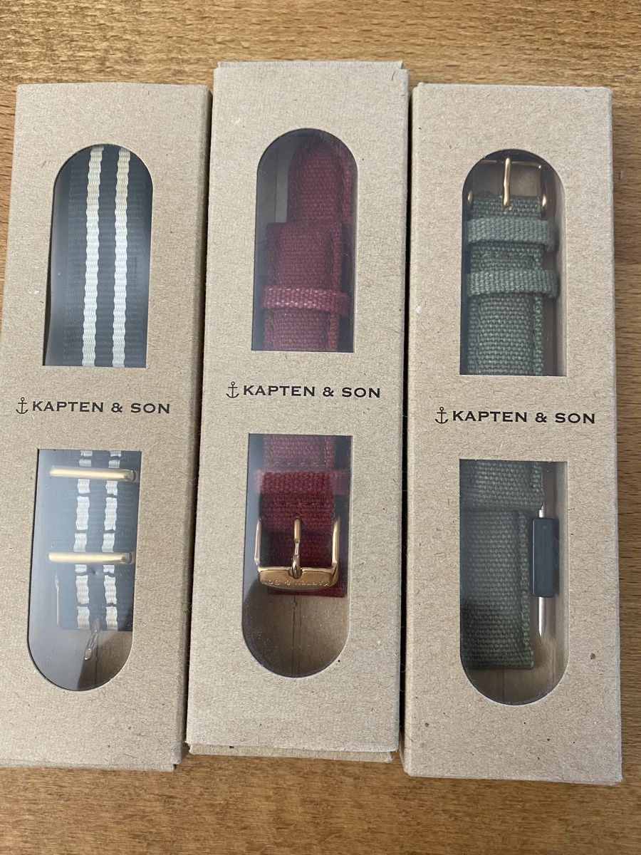 Kapten & Son Uhren: Kapten & Son Uhr – Gebraucht aus Biel/Bienne von TheLoulou 1