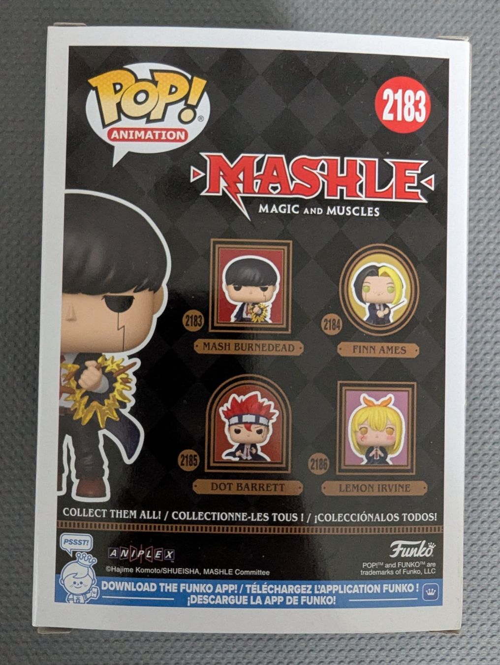 Funko Figuren: Mash Burnedead Funko Pop 2183 Mashle – Gebraucht aus Unterrindal von x.m4rc 2