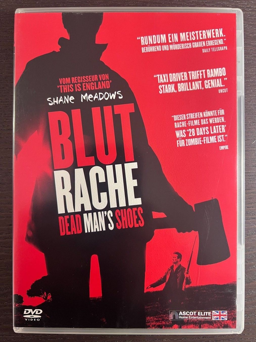Tutti i DVDs: Blutrache - Dead Man's Shoes – Usato da Zürich venduto da FilmFreunde
